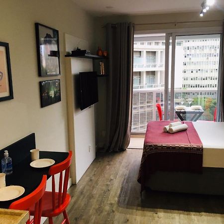 Studio Charmoso Com Terraco E Vista! São Paulo Exterior photo