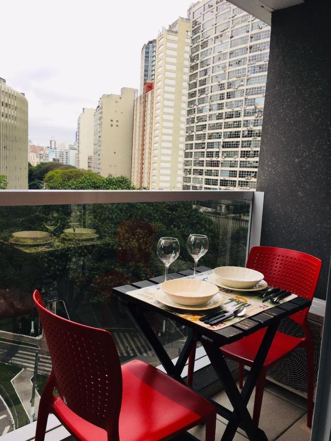 Studio Charmoso Com Terraco E Vista! São Paulo Exterior photo