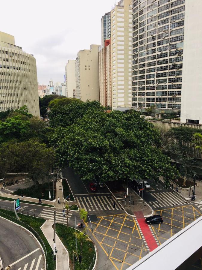 Studio Charmoso Com Terraco E Vista! São Paulo Exterior photo