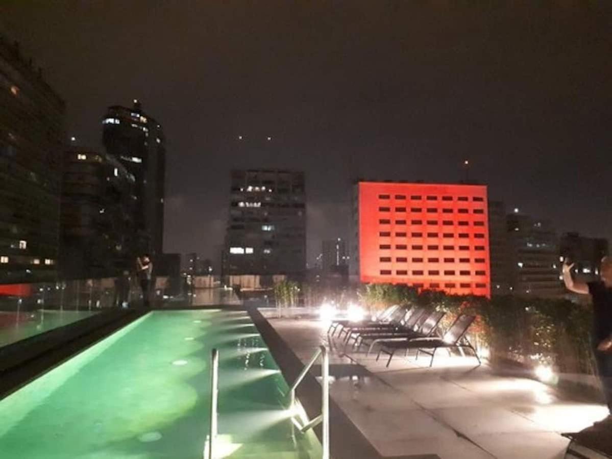 Studio Charmoso Com Terraco E Vista! São Paulo Exterior photo