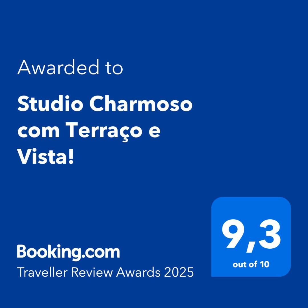 Studio Charmoso Com Terraco E Vista! São Paulo Exterior photo